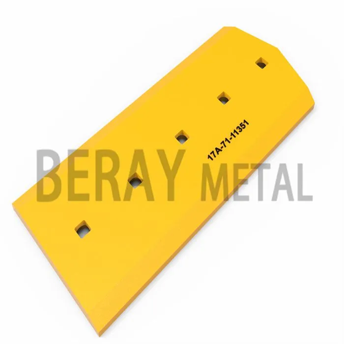 17A-71-11351 コマツ D155 ドーザー用カッティングエッジとエンドビット